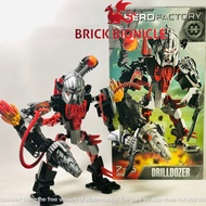 VINTAGE HERO FACTORY - HERO FACTORY TOYS - 2192 Drilldazer