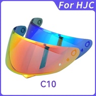 For HJC C10 visor Replace lens Motorcycle Helmet of HJC C10 Anti-UV Anti-Scratch Dustproof Wind Shie