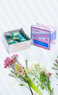 BAGONG BAKED NA Hopia Tipas Cotton Candy(10pcs)in a Box-