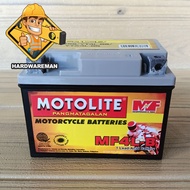 Motolite MF4L-B Maintenance Free Motorcycle Battery  ( YTZ5S YT4L-BS YTX4L-BS MF4LB YTX4L MF4L MF4 )
