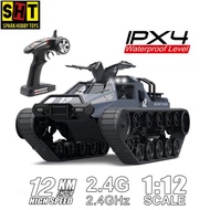 SG-1203 RC TANK CRAWLER 2.4GHZ REMOTE CONTROL 1:12 SCALE