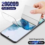 Samsung Galaxy S21 S20 S10 S9 S8 Plus S7 Edge Note 20 Ultra Note 10 Plus 9 8 Full Cover Hydrogel Film Screen Protector