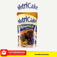 Nutricake Brownies / Nutrcake / tepung brownies Instan Kukus / Brownies Nutricake / Brownies Panggan