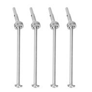 4 Pcs Metal Universal Drive Shaft CVD 104001-1927 for Wltoys 104001 1/10 RC Car Spare Parts Accessor