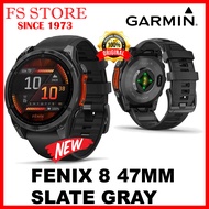 GARMIN ORIGINAL MALAYSIA FENIX 8 47MM AMOLED GPS SMARTHWATCH / FENIX 8 51MM