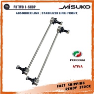 ABSORBER LINK / STABILIZER LINK (FRONT) - PERODUA ATIVA MISUKO RB-1639RMSK / 48820-BZ120