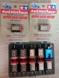 四驅車 15036 絕版黑金鋼馬達 【現貨】【TAMIYA田宮四驅車】