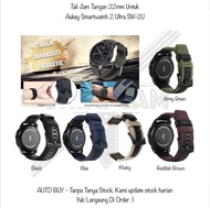 TERLARIS !!! WOVEN Strap 22mm Aukey Smartwatch 2 Ultra SW-2U - Tali