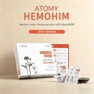 100% Original Atomy HEMOHIM 60 Sachets | Korea Immune Booster | Kapsul Imun & Sendi | Ready Stock