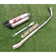 Racing Exhaust AHM M3 JUPITER Z SUPRA 110/125 KHARISMA SMASH REVO BLADE SHOGUN 110/125