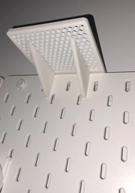 Pegboard Rak Display - Aksesoris Organizer Papan Berlubang skadis Ikea