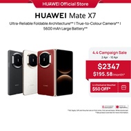 HUAWEI Mate X7 Foldable Smartphone | 16+512GB | Ultra Reliable Foldable Display | True-to-Colour Cam