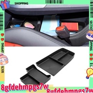 【W0】For BMW X1 U11 2023 2024 Center Console Lower Organizer Tray - Under Console Storage Box Spare Parts Parts 2PCS