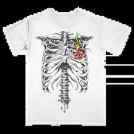 Feel It In My Bones Imagine Dragons Skeleton T-Shirt For Men And Women Oversized Y2k Casual Style Co
