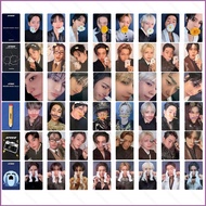 YT3 8PCS/Set ATEEZ LOMO Card 13th Mini Album GOLDEN HOUR: Part. 4 Postcards Collection Stars Periphe