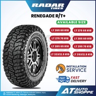 Radar Renegade RT+ 18" Tyre 265 275 285 295 60 65 70 33 35 12.5 R18 LT 4X4 4WD (1 Tire)