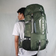 55+5L MC Hiking Camping Outdoor Backpack Men's Backpack for Homecoming