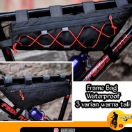 Frame bag waterproof Bicycle frame bag federal gravel mtb touring bag Guaranteed