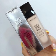 Lancome蘭蔻持妝清透粉底液30ml /po-01#  （專櫃版）