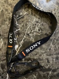 全新原裝SONY相機帶 （a7C)