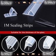 LETTER 1M 6-12mm F U h Shape Sealing Strips Home & Living Home Improvement Hardware Glass Door Weath
