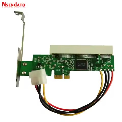 Internal PCI-Express PCI-E to PCI Expansion Expresscard 1XSlot TO PCI 32Bit Adapter Express Card Bri