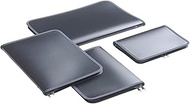 FolderSys 40454-34 Zip Bag A5 Anthracite