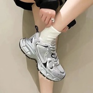 Women's Y2K Vulcanized Sneakers - Trendy Spring & Autumn Shoes Size 39