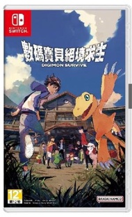 任天堂 - Switch 數碼暴龍~ 絕境求生 | Digimon Survive (中文版)