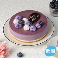 【喜憨兒X母親節蛋糕】紫耀香緹優格 I 藍莓起士6吋