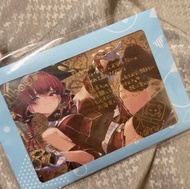 寶鐘瑪琳 船長 複簽 印簽 卡 Hololive VTuber Houshou Marine Trading Card