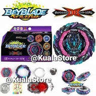 Burst Dynamite Battle Roar Bahamut Giga B186 DB LR Launcher Bey DB BU Spinning Top Toy