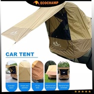 Car Trunk Tent Sunshade Rainproof Tailgate Shade Awning Tent for Car Khemah Belakang Kereta Camping 