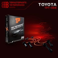 สายหัวเทียน TOYOTA COROLLA AE92 16V เครื่อง 4AGE - TOP PERFORMANCE MADE IN JAPAN - TPT-068 - สายคอยล