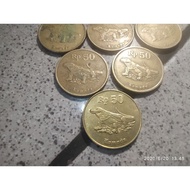 Uang Koin 50 Rupiah Komodo