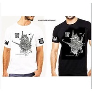 Clearance Stock Baju Offshore - Exclusive Design Microfiber Tshirt