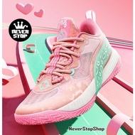 Genuine basketball shoes RIGORER AR BATTLE 2 THINK PINK Austin Reaves outdoor high grip wear-resista