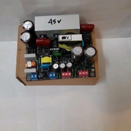 PROMO TRAFO SMPS SWITCHING 5A CT45V EXTRA 1.5A CT 15V & - 12V - sollare