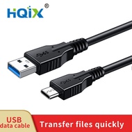 HQIX Suitable for Fuji GFX100RF GFX50R X-XT4 A7 E4 XT3 T200 Camera T-C Data Cable