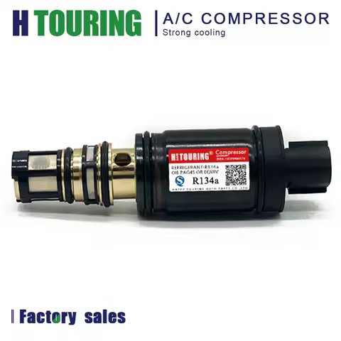 For DENSO 6SEU16C Car ac compressor control valve solenoid valve FOR Toyota Corolla 2013 denso compr