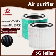 For Levoit Core 300/300s Air Purifier Replacement True HEPA H13 Filter (3-in-1)Air Purifier Filter