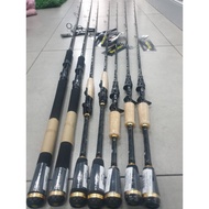 Abu Hornet Beretta II Fishing Rod