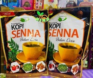 VIRAL KOPI SENNA 💯 %ORIGINAL HQ BIDAN LIZA 15 SACHET X 25G