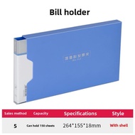 deli | Document Organizer Invoice Folder Envelope A5 File Folder Storage Folder Check Folder Receipt