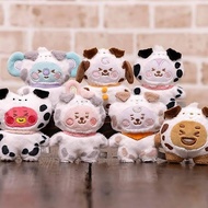 BT21 DALMATIAN MANG BTS KEYRING