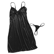 SJWYE Womens Lingerie Babydoll Sleepwear Underwear Sexy Babydoll Lace Sleep Dress Other Material gown for debut teens seductive plus size sexy nighties lingerie pajama set for women for hot sex lengerie sleepwear costume black