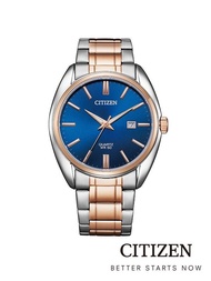 CITIZEN นาฬิกาข้อมือผู้ชาย BI5104-57L Stainless Steel Men's Watch Quartz (ระบบถ่าน )