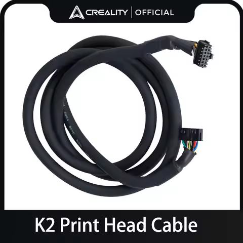 Original Creality K2 Print Head Cable 3d Printer Parts 1pc K2 Print Head Cable for K2 3d Printer 3D 