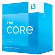 i3-13100F Desktop Processor - 4 Cores, 12MB Cache, up to 4.5 GHz