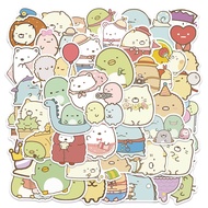 ☬№¤ 50 Pcs Kawaii Sanrio Sumikko gurashi Pokemon Anime Stickers For Laptop Waterproof Car Deacl